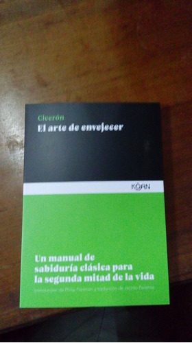 Libro  El Arte De Envejecer