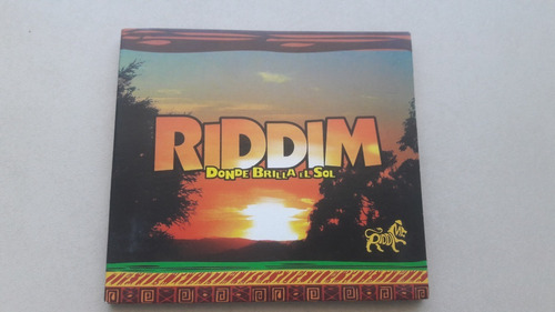 Cd Donde Brilla El Sol Riddim 2009 Usado Buen Estado Sony