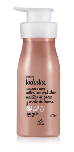 Crema Corporal Todo Día Nuez Pecan Y Cacao - Yesi Natura