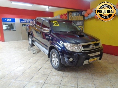 Toyota Hilux 3.0 Srv 4x4 Cd 16v Turbo Intercooler Diesel 4p