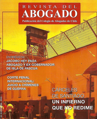 Revista Del Abogado N° 35 / Diciembre 2005 / Hey Paoa