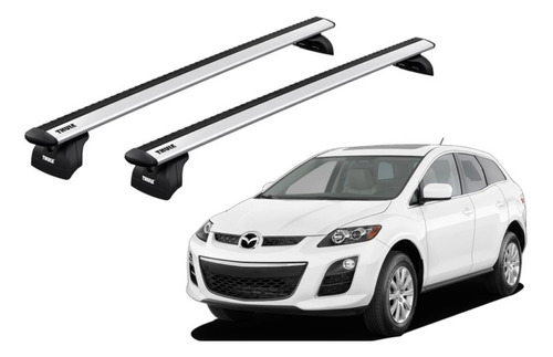 Barras Thule Mazda Cx-7 07-12 Pf / Wingbar