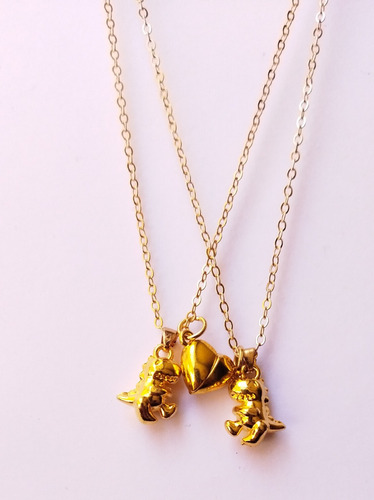 Par De Collares Rex Con Iman Para Pareja Amistad