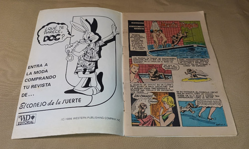 Memín Pingüín #4 Editorial Vid 1986 Revista Comic (Usado)