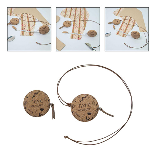 2 Piezas De Cinta Métrica Corporal Mini Cinta Métrica