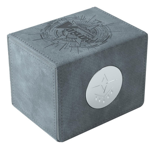 Deck Box Gamegenic Cardfight Vanguard Nation's Vault Gray