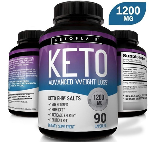 Keto Advance 1200mg 90 Caps!!! Promo Invierno X2!!!!!!