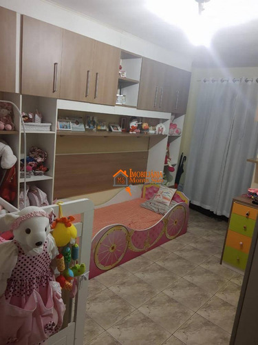 Imagem 4 de 11 de Sobrado Com 2 Dormitórios À Venda, 108 M² Por R$ 450.000,00 - Jardim Santa Cecília - Guarulhos/sp - So0720