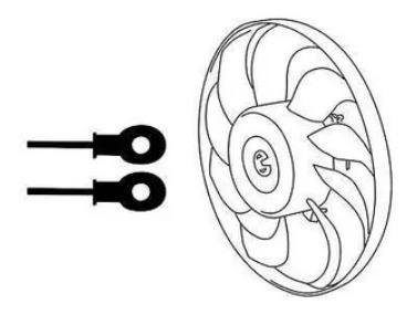 Eletroventilador Golf Polo Magneti Marelli 8ew009144601