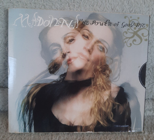 Cd Single Importado Eua Madonna The Power Of Good-bye 