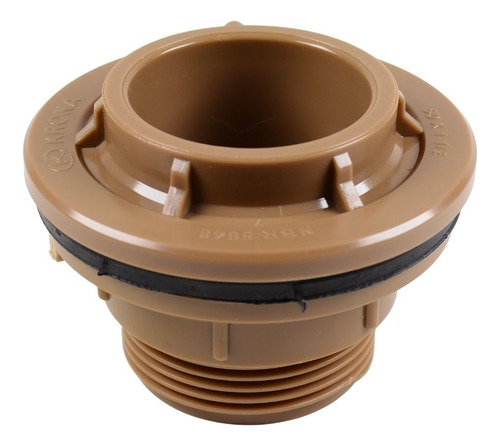 Adaptador Flange 3'' (85mm) P/ Caixa D'água Soldavel Krona.