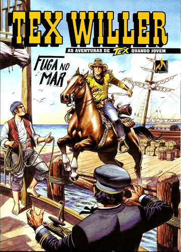 Tex Willer - 019 (as Aventuras De Tex Quando Jovem) (complete Sua Coleção) (Usado)