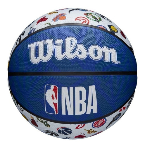 Balón Basketball Wilson Nba All Team Tamaño 7