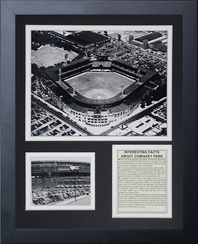 Collage De Fotos Enmarcado En Blanco Y Negro Comiskey P...