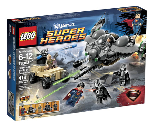 Lego Set 76003 Superman La Batalla De Smallville