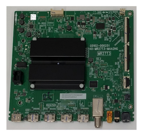 Main Tcl G0301-000448-z00 G0102-000251 55s451 (Usado)