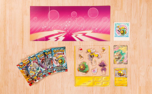 Iono's Bellibolt Ex Premium Collection Inglés Ionos Inglés