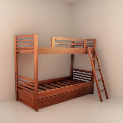 comprar Cama Cucheta Con Marinera En Madera De Cedro\u002Feucaliptus