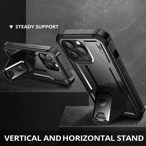 Cell Phone Cases Dexnor iPhone 13 Pro Black