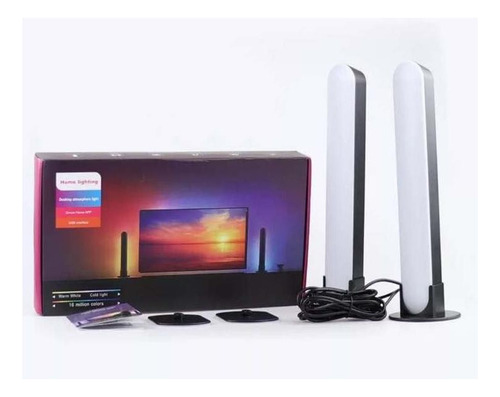 Barra De Luz Led De Jenew Home, Barras De Luces Led Rgbic In