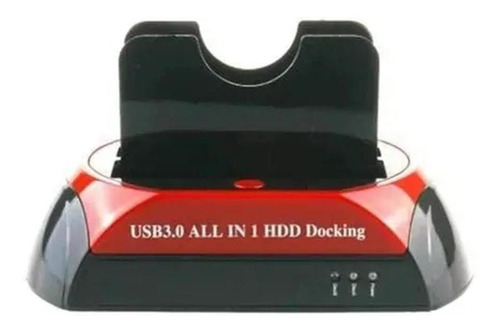 Dock Station Hd Usb 2.0 3.0 Sata Ide 2.5 3.5 Bivolt Preto