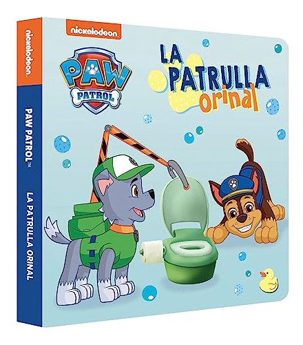 La Patrulla Orinal Paw Patrol Patrulla Canina Pequenas Manit