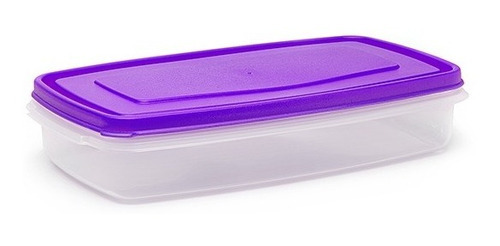 Imagen 1 de 2 de Taper Contenedor Hermético Microondas Freezer 4.90 Lts X1u