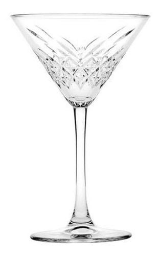 Set de 4 copas de cóctel Martini Pasabahce Timeless, 230 ml