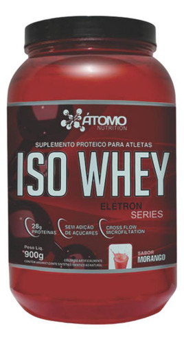 Whey Protein - Isolado 900g Sabor Coco