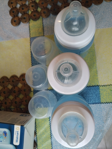 Imagen 3 de 6 de Set De 3teteros Avent Philips