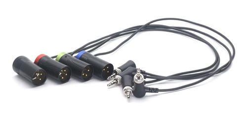 Neutrik 3pin Xlr 3.5 Audio Para Sony D11 Audifono Capaz Um