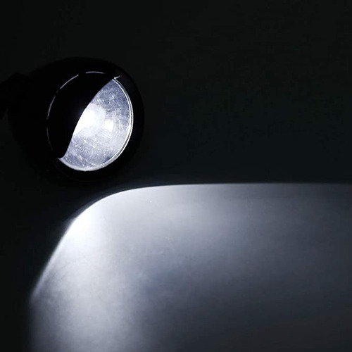 Faro De Bicicleta Retro, Faro Led Brillante