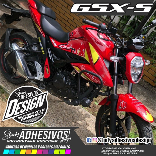 Calcomanias Suzuki Gixxer 150 - 250 Personalizadas Stickers 