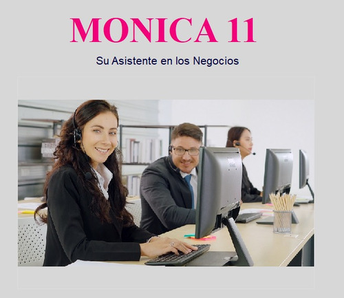 Sistema Monica V11 Monousuario - Licencia Anual