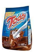 Pack X 24 Unid. Cacao   180 Gr Toddy