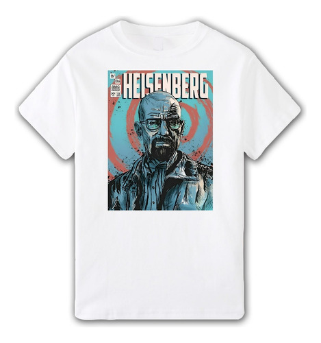 Remera Heisenberg Walter White - Breaking Bad Aesthetic