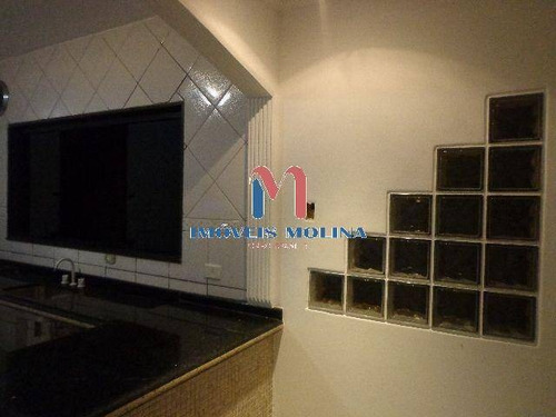 Imagem 4 de 15 de Sobrado Vila Batistini - 4 Dorms 2 Vagas - 260m² - Vago - 91906