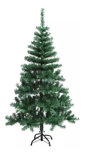 Arvore De Natal Pinheiro Verde 2,10m 508 Galhos