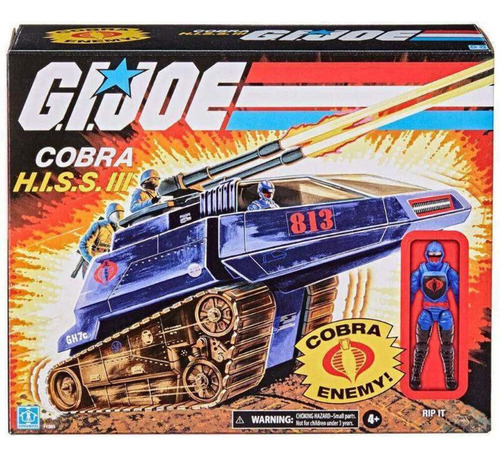 G.i. Joe Cobra H.i.s.s. Iii
