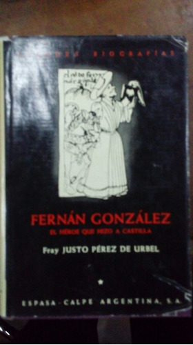 Libro Fernán Gonzáles 