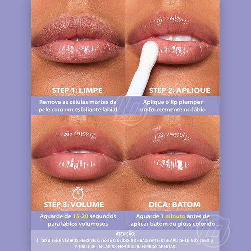 Brillo de labios rellenador para realzar los labios - Sheglam Shein Tiktok Color Oh in Gee