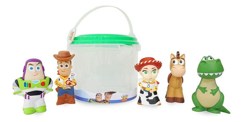 Disney Pixar Juego De Baño Toy Story Color Multicolor