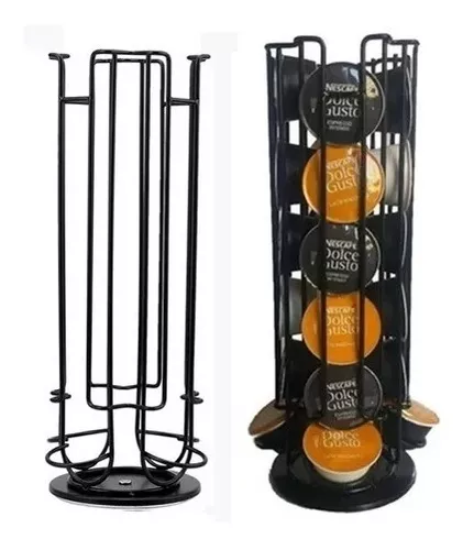 Soporte giratorio para cápsulas de café Dolce Gusto, de 24 piezas