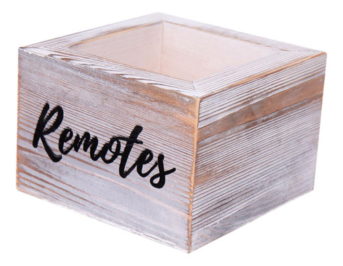 Wood Planter Box Desktop Diy Craft Gift Box For Wedding Home