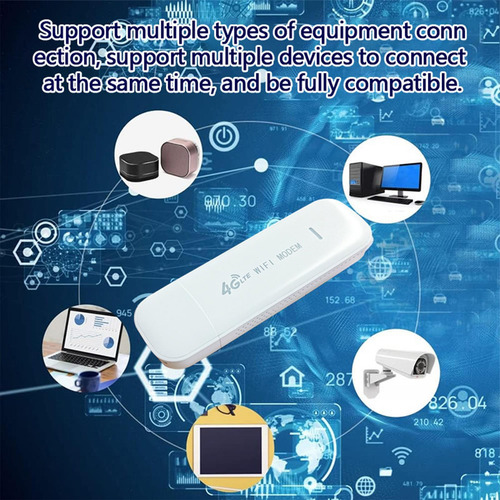 Wifi De Bolsillo 4g Wifi Inalámbrico Enrutador Wifi Portátil