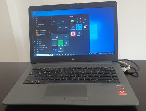 Laptop Hp 245 G7  14  Amd Ryzen 5 16gbram 256gbssdm2+1tb Hdd