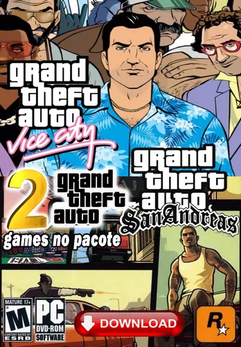 Como jogar de 2 jogadores no GTA San Andreas de PC! 