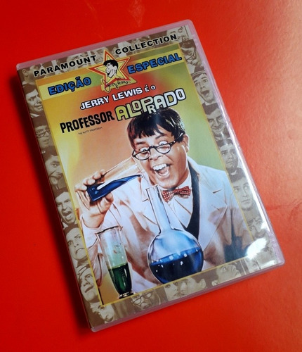 Kit Com 4 Dvds Da Paramount Collection Jerry Lewis!!! (Usado)