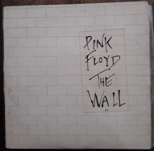 2x Lp Vinil (vg/+ Pink Floyd The Wall Ed Us 79 Gat Col C/en 