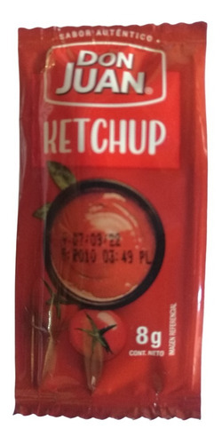 Caja Ketchup Sachet Don Juan 700x8gr.